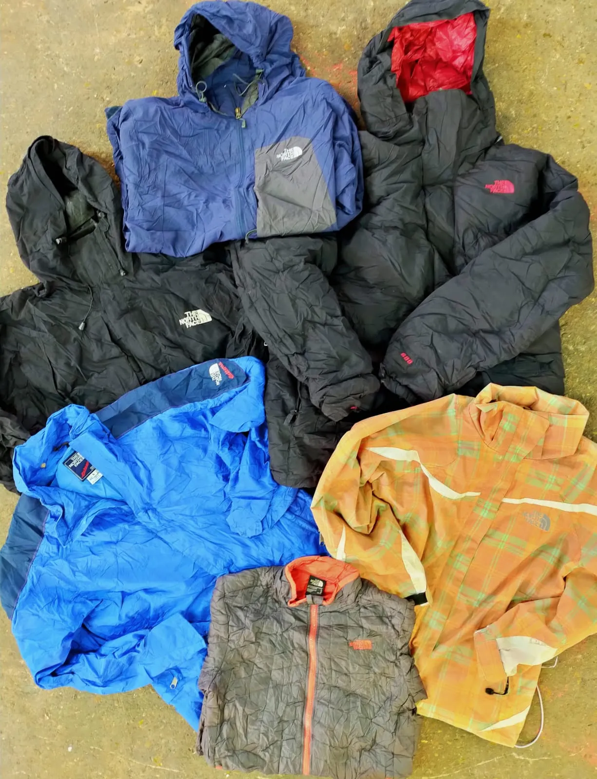 Northface Jackets Mix