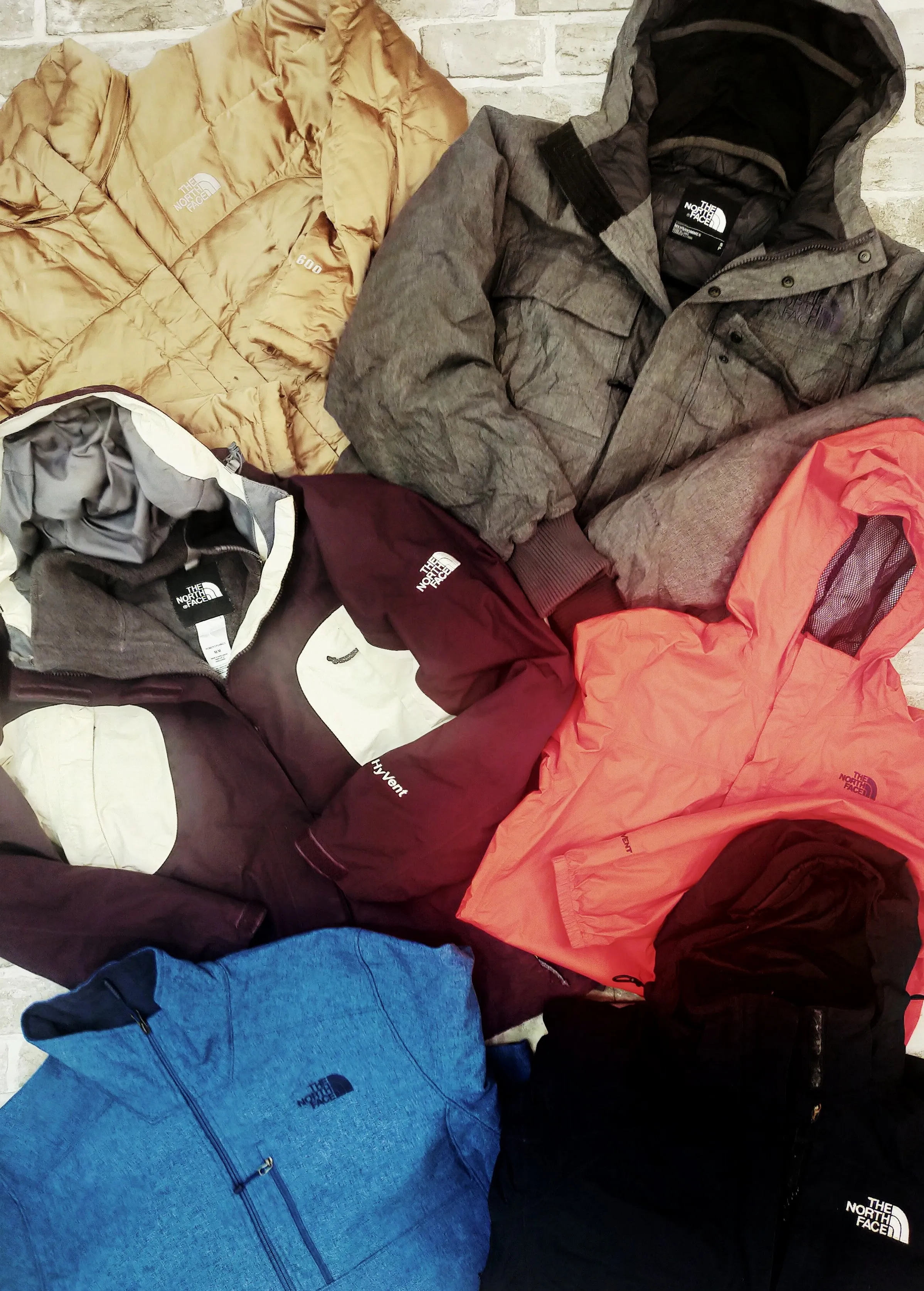 Northface Jackets Mix