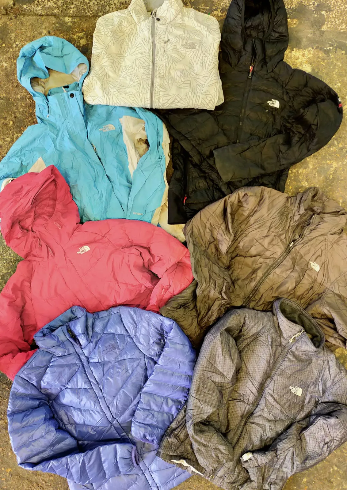 Northface Jackets Mix