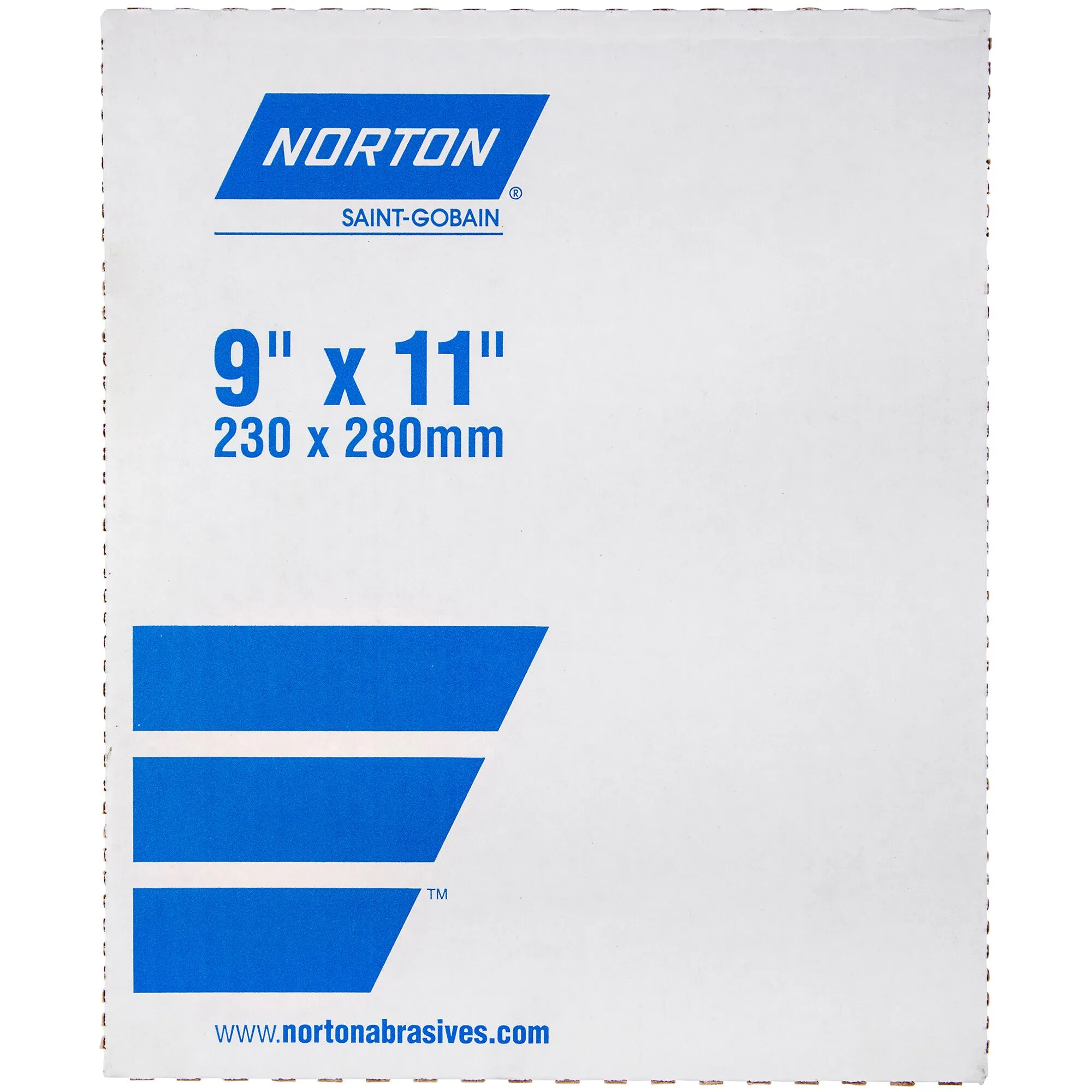 Norton 9 x 11 In. Durite Paper Sheet P150 Grit A475 SC 100 Count