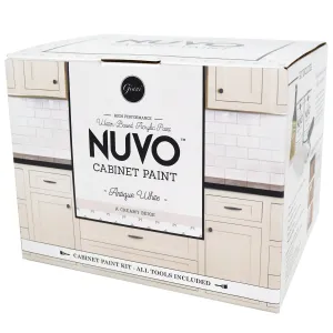 Nuvo Antique White Cabinet Paint Kit