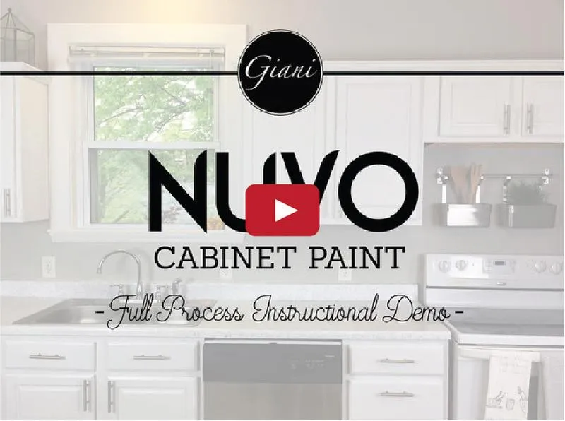 Nuvo Celadon Cove Cabinet Paint Kit