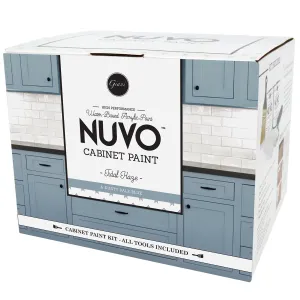 Nuvo Tidal Haze Cabinet Paint Kit