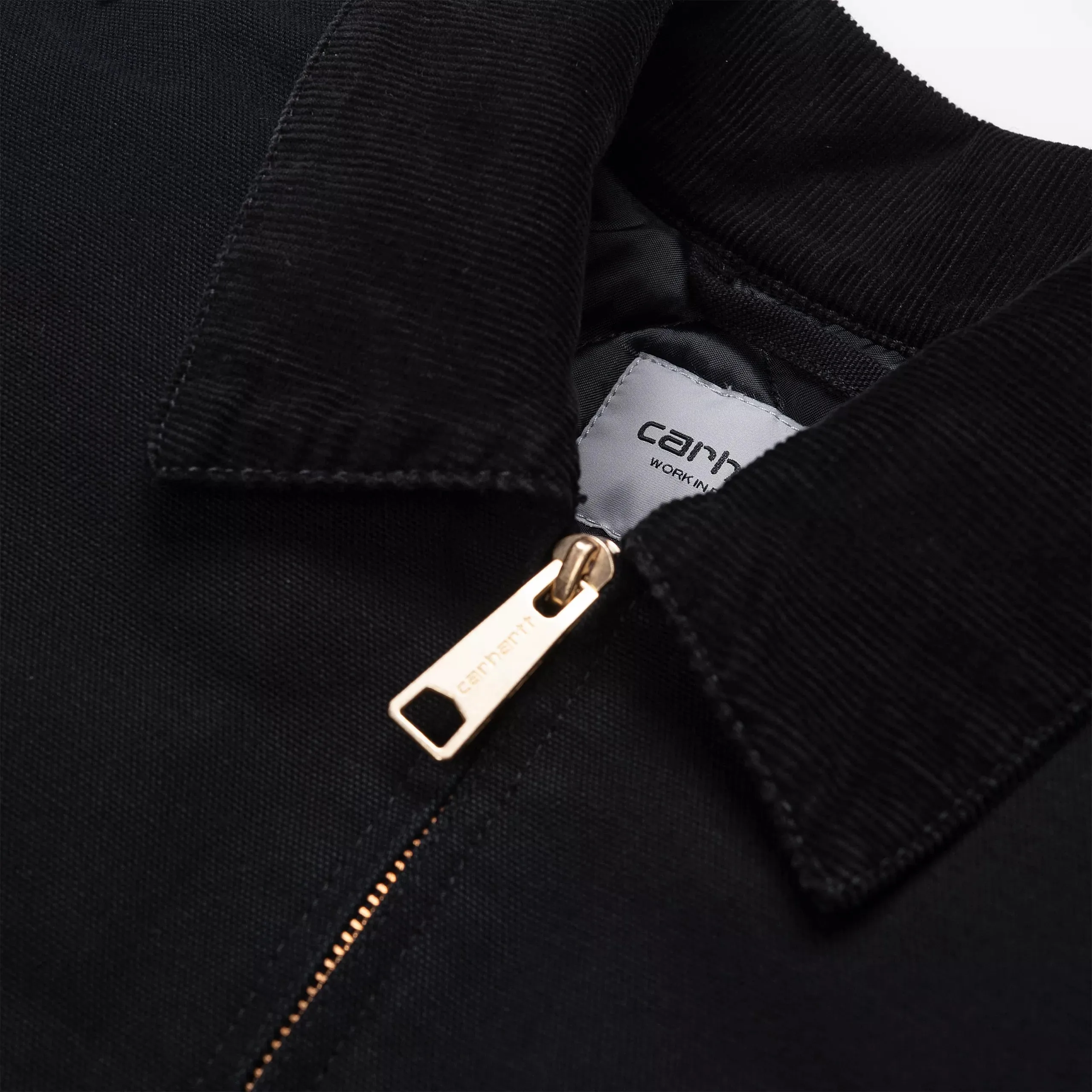 OG Detroit Jacket / carhartt wip / black