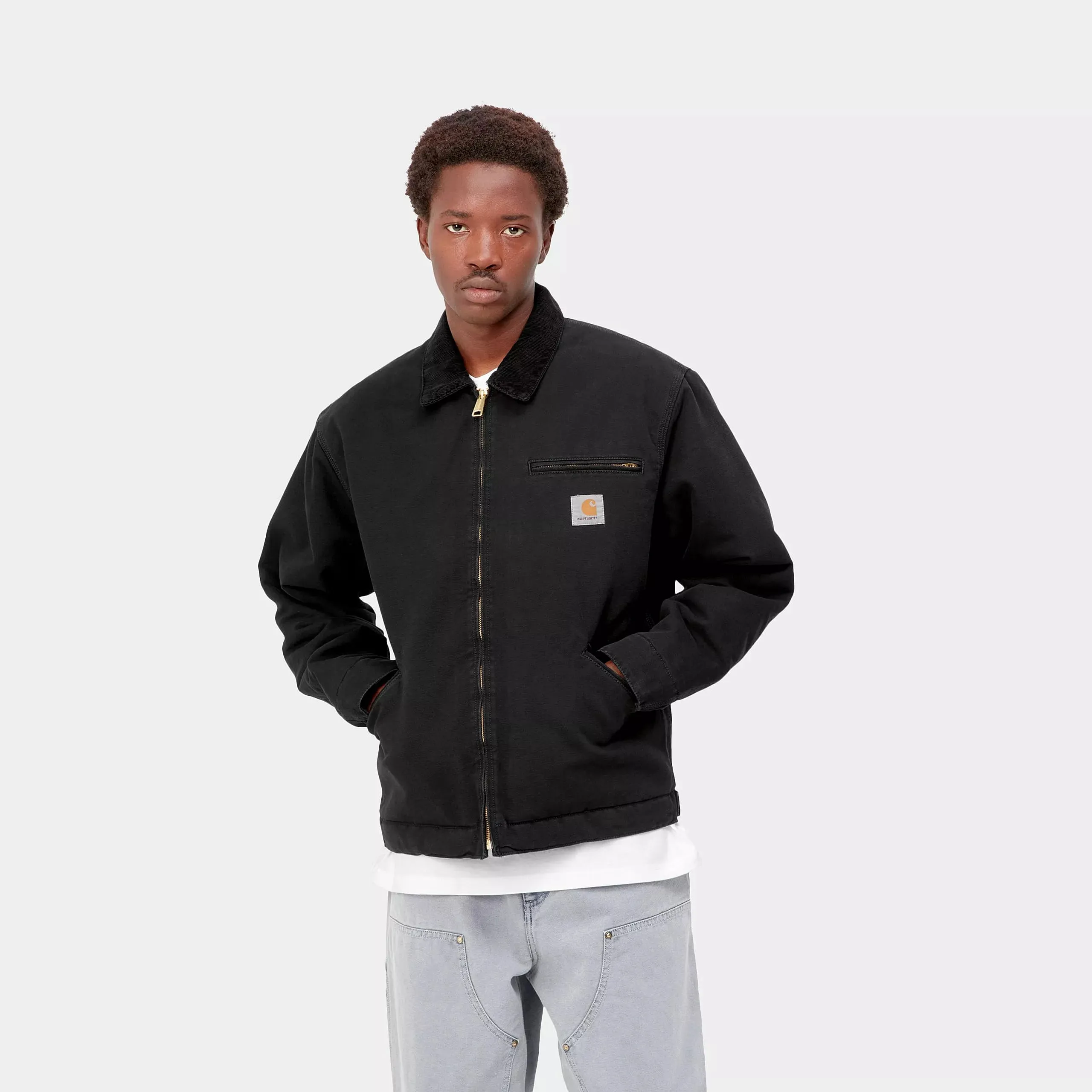 OG Detroit Jacket / carhartt wip / black