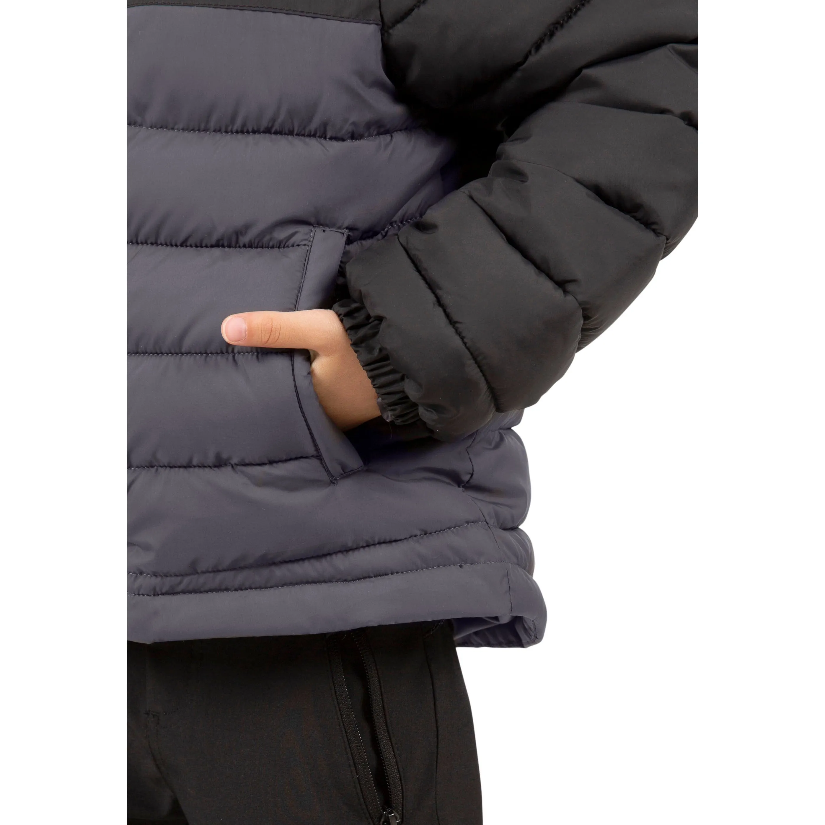 Oskar Kids Padded Jacket - Black