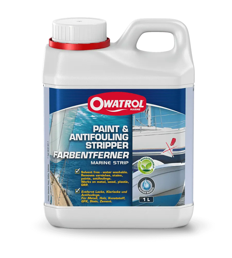 Owatrol Dilunett / Marine Strip Paint & Antifoul Stripper.