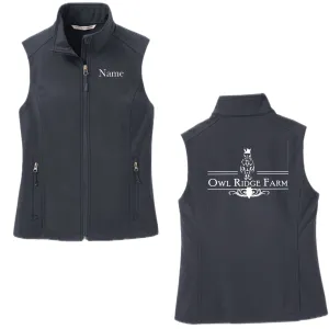 Owl Ridge Farm- Shell Jackets & Vests