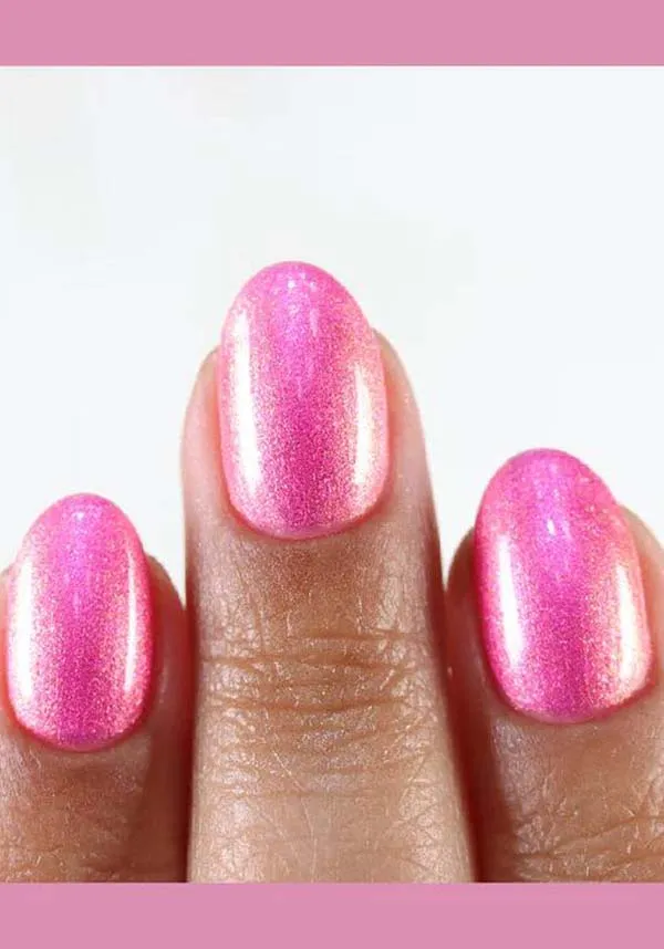 Pink Fairy Armadillo | NAIL POLISH