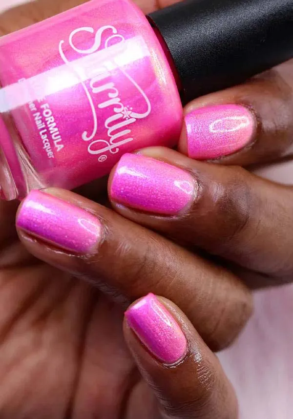 Pink Fairy Armadillo | NAIL POLISH