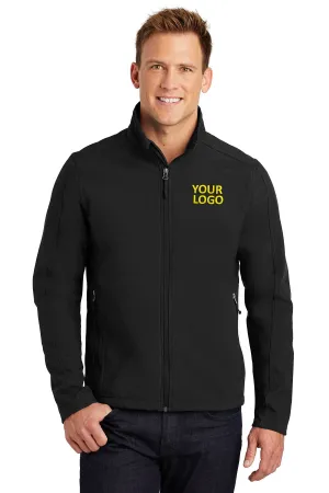 Port Authority Core Soft Shell Customized Jackets, Black