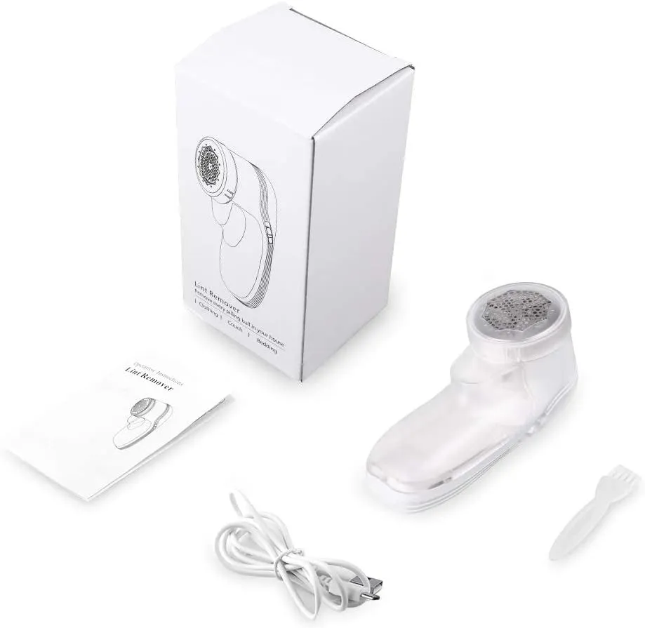 Portable Electric Clothing Shaver Lint Remover USB Rechargeable