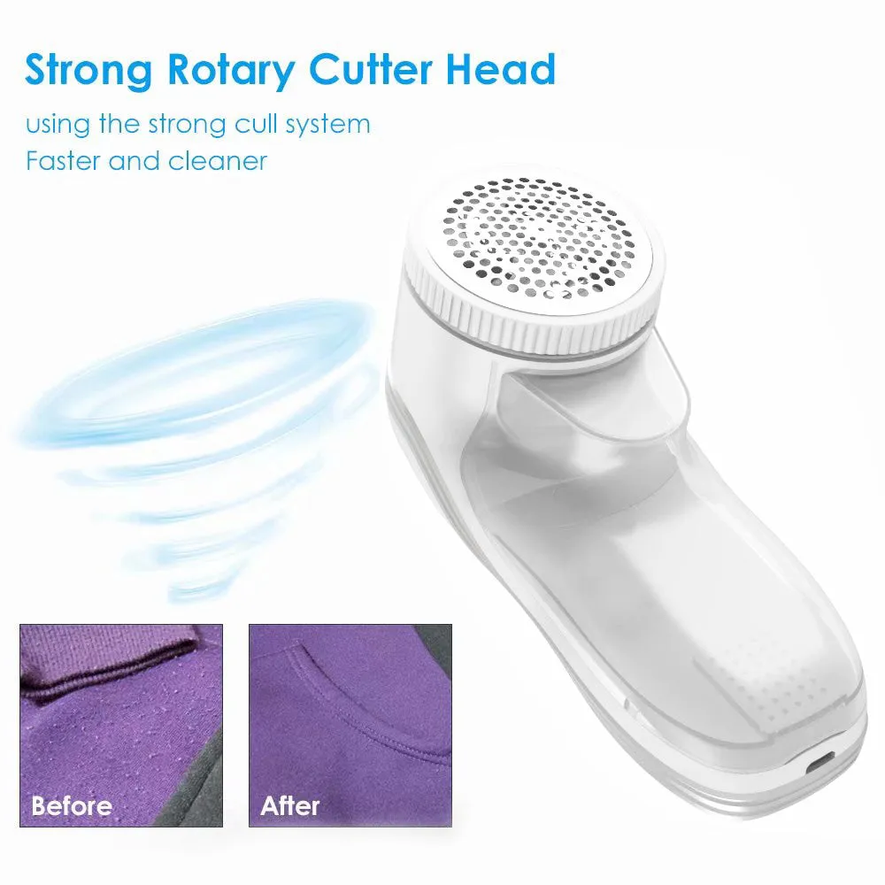 Portable Electric Clothing Shaver Lint Remover USB Rechargeable