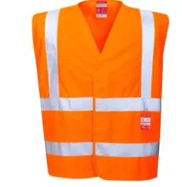 Portwest Hi-Vis Flame Resistant Vest