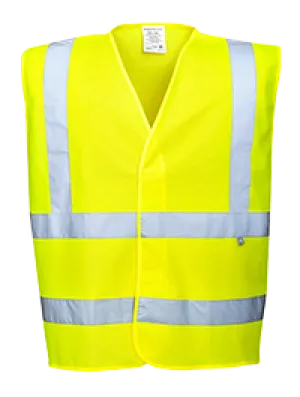 Portwest Hi-Vis Flame Resistant Vest