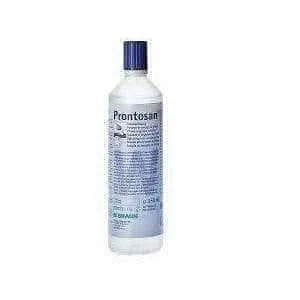 Prontosan liquid 350ml cleaning of the wound and remove debris and biofilm