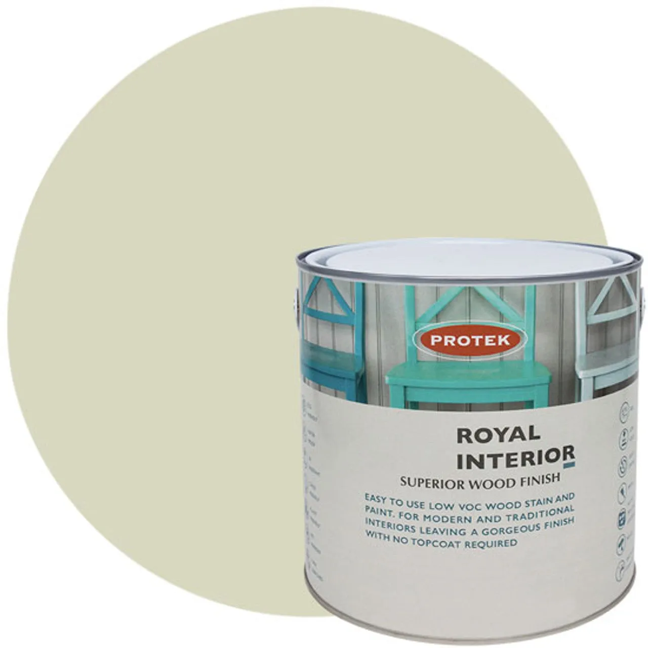 Protek Royal Interior Finish - Pale Pistachio