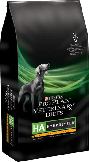 Purina Pro Plan Veterinary Diets HA Hydrolyzed Chicken Dry Dog Food