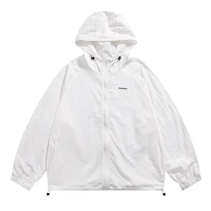 Quick-Drying Uv-Protective Breathable Windbreaker