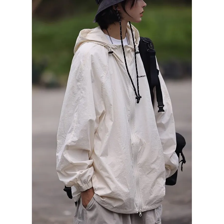 Quick-Drying Uv-Protective Breathable Windbreaker