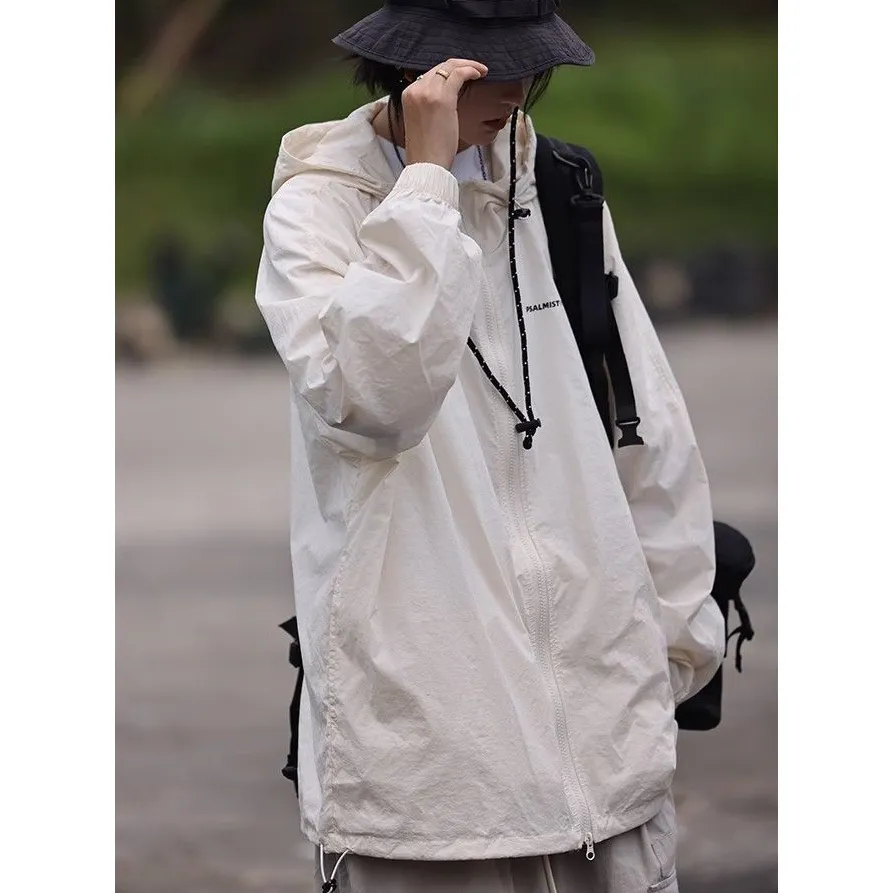 Quick-Drying Uv-Protective Breathable Windbreaker