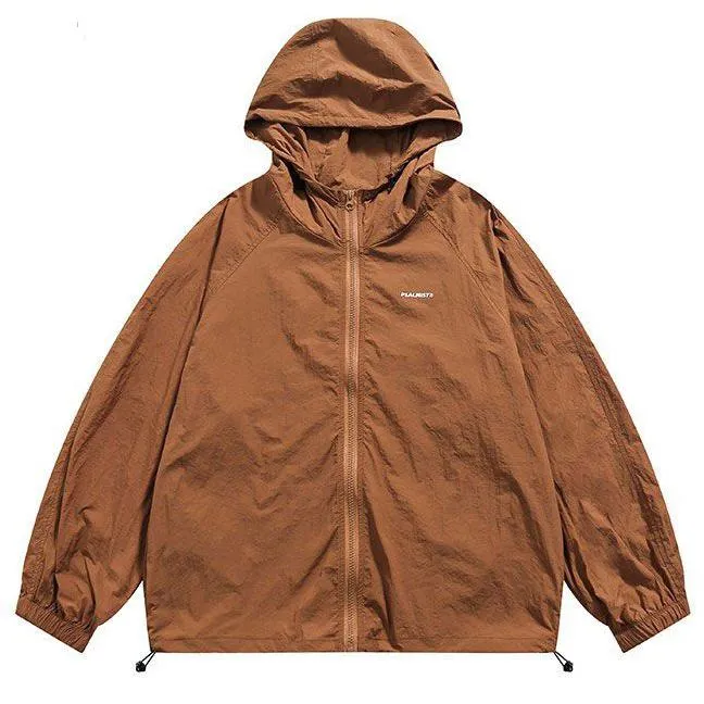 Quick-Drying Uv-Protective Breathable Windbreaker