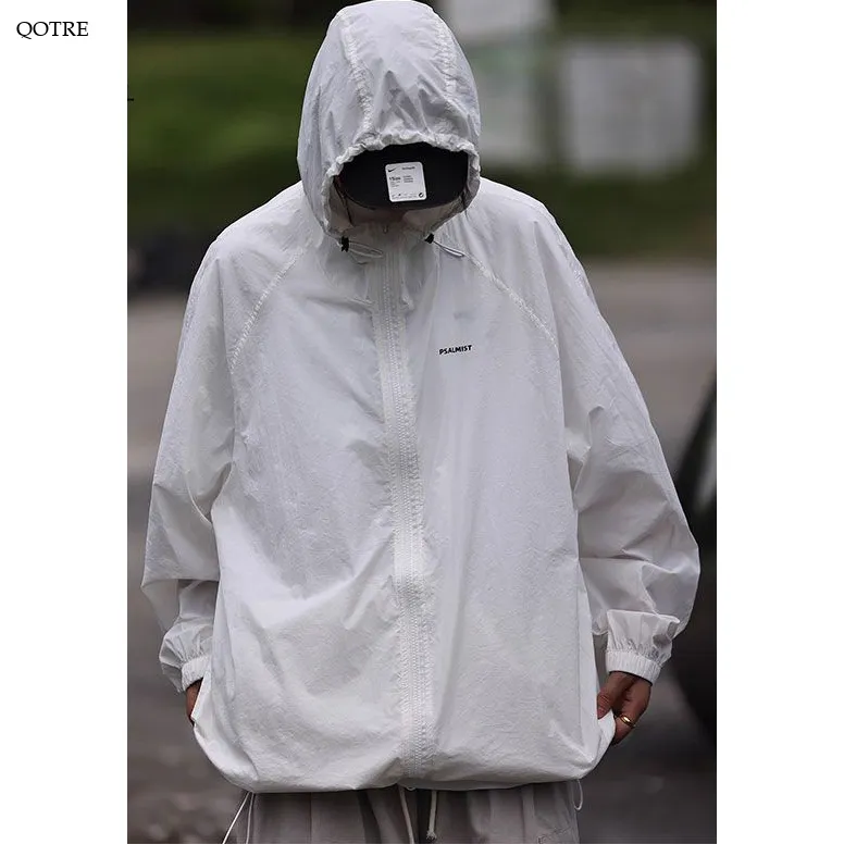 Quick-Drying Uv-Protective Breathable Windbreaker