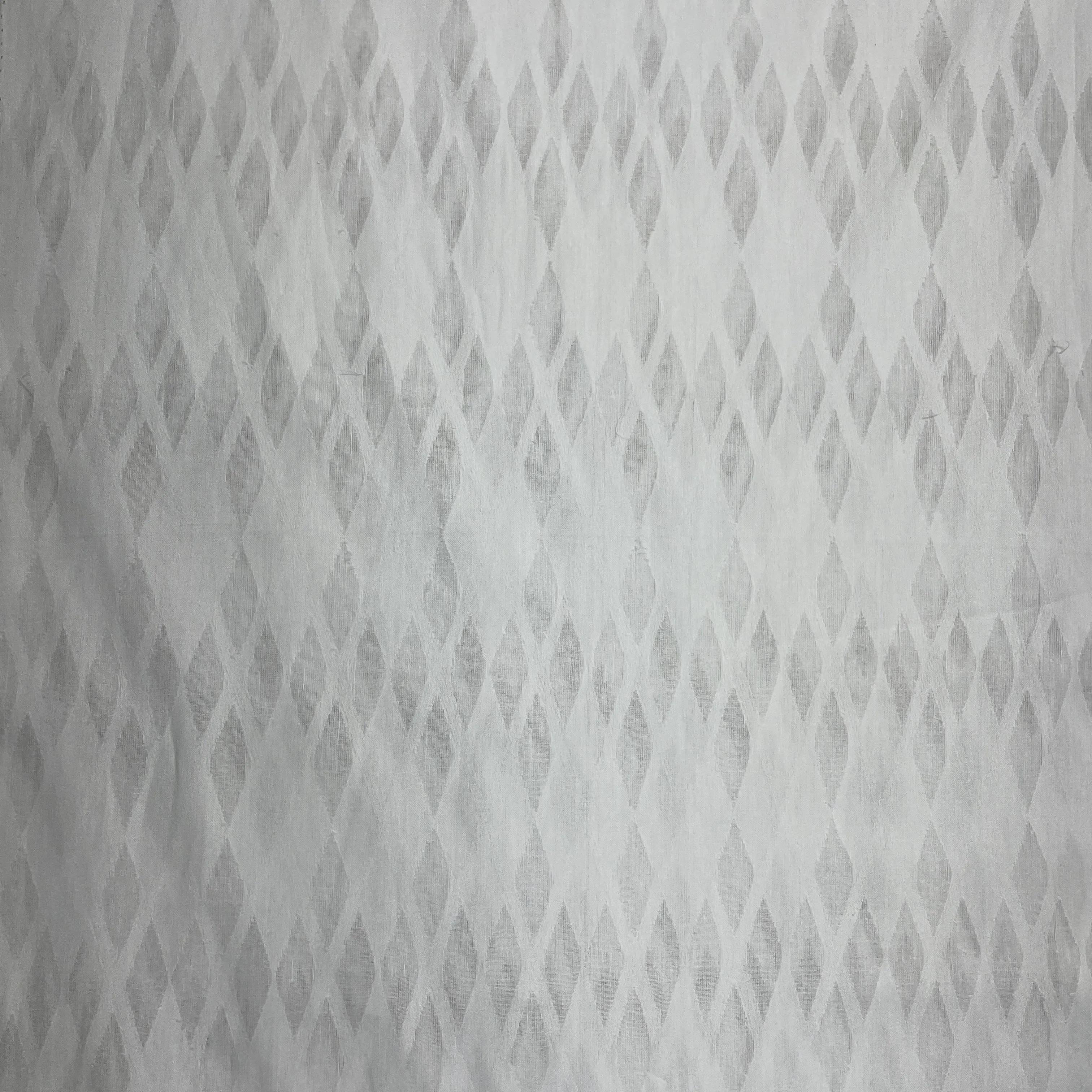 RFD White Dyeable Cotton Jacquard Fabric