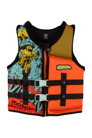 Ronix Youth Boy's Vision CGA Life Vest | 50-90lbs