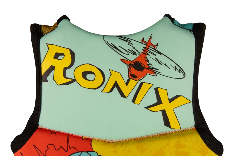 Ronix Youth Boy's Vision CGA Life Vest | 50-90lbs