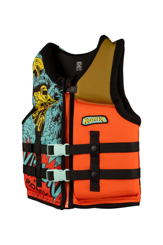 Ronix Youth Boy's Vision CGA Life Vest | 50-90lbs