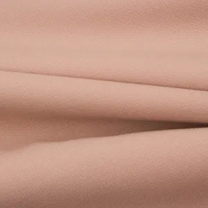 Rose Beige Stretch Wool Gaberdine