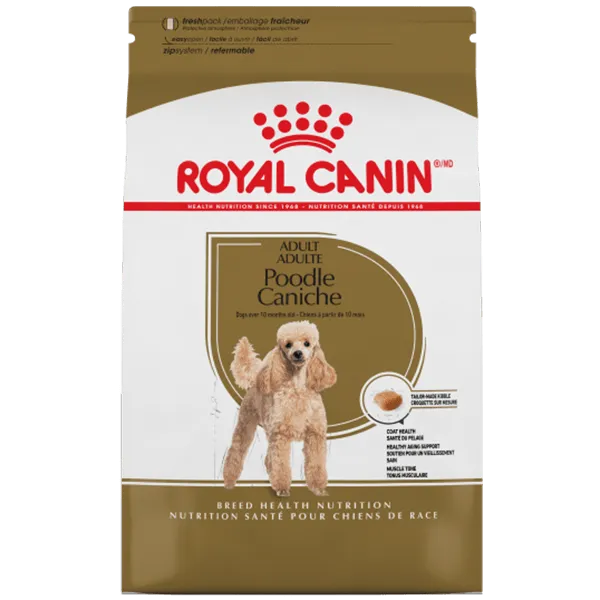 Royal Canin Poodle Adult Dry Dog Food