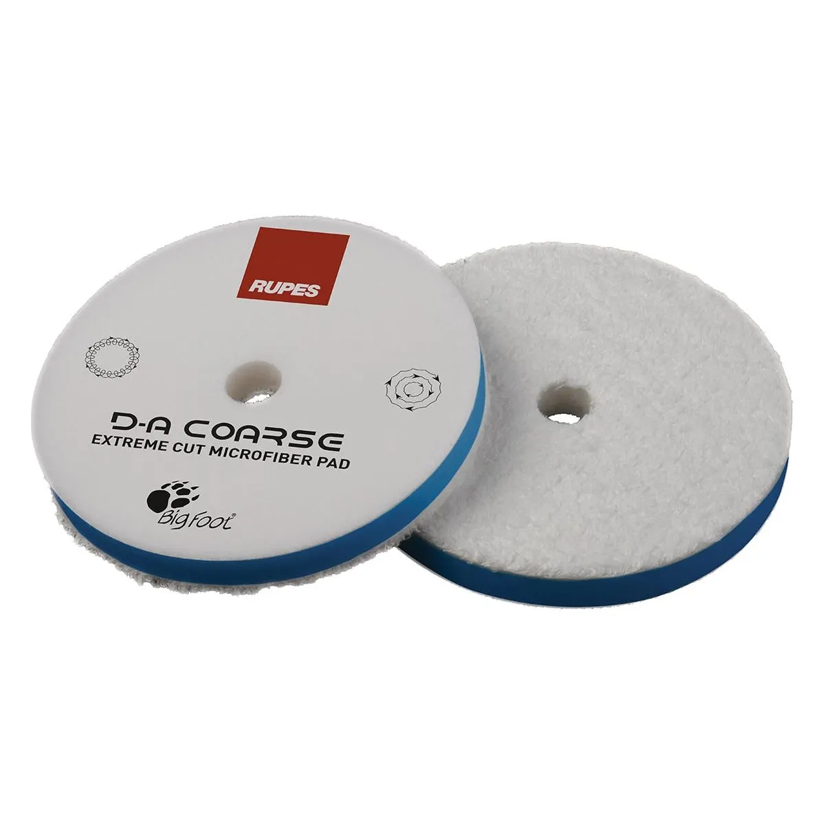 Rupes D-A Microfiber Polishing Pads