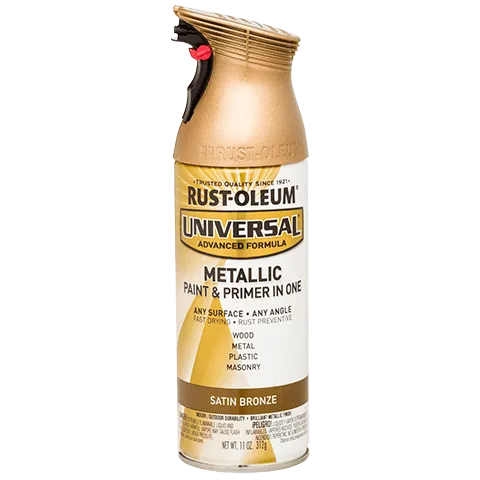 Rust-Oleum® Metallic Spray Paint Satin Bronze