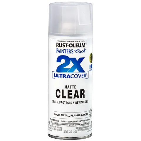 Rust-Oleum Painter's Touch® 2X Ultra Cover Clear Spray Paint