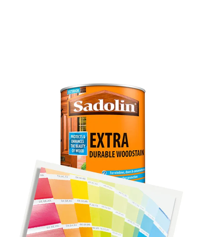 Sadolin Extra Durable Woodstain - Tinted Colour Match