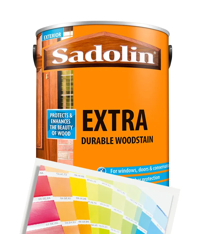 Sadolin Extra Durable Woodstain - Tinted Colour Match