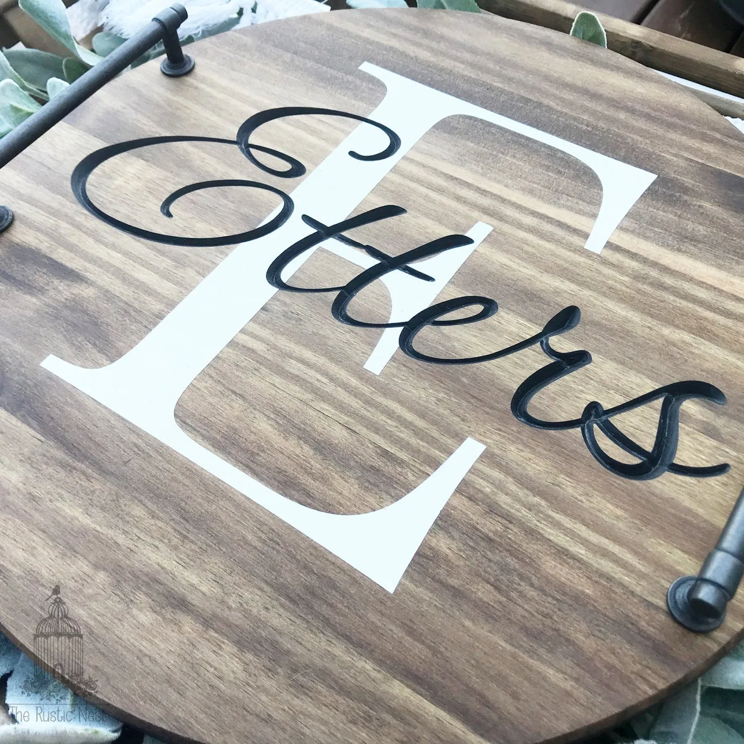 Serving Tray | Personalized Wood Serving Tray | Engraved Wood Serving Tray | Breakfast in bed | Personalized Tray | Wood Serving Tray