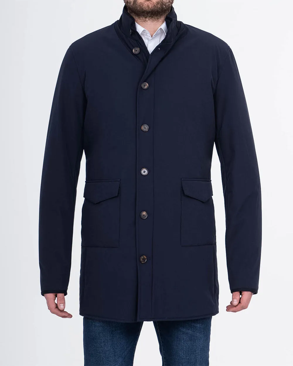 Skopes Varian Quilted Jacket (navy)