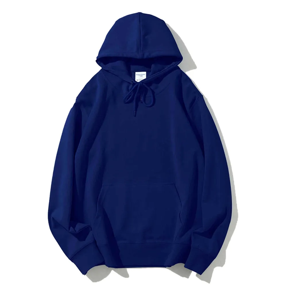 Snowwhite Graphic Pullover With Kangaroo Pocket Hoodies