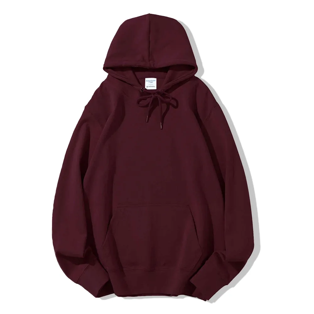 Snowwhite Graphic Pullover With Kangaroo Pocket Hoodies