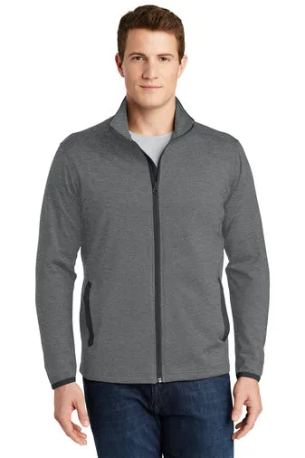 Sport-Tek® ST853 Sport-Wick® Stretch Contrast Full-Zip Jacket