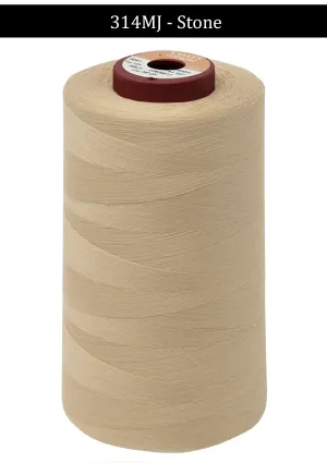 Stone Coats Cometa Overlocking Thread Cones - 5000 Metre Per Spool