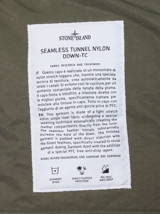 Stone Island   Down jacket 