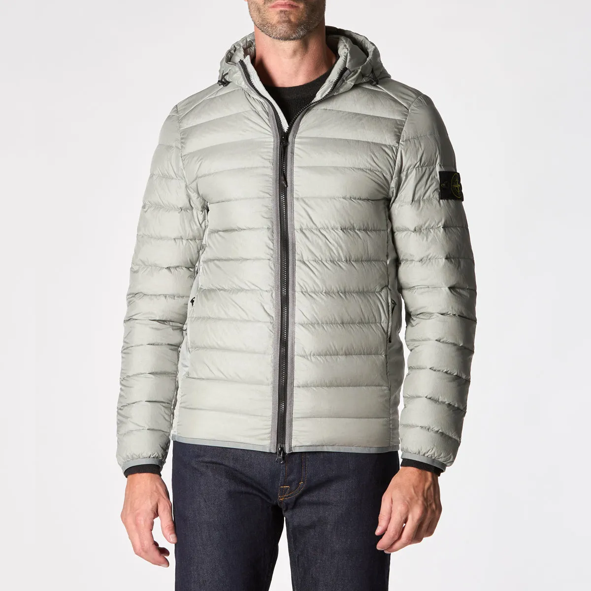 STONE ISLAND DOWN JACKETS 811540324 V0060 GREY