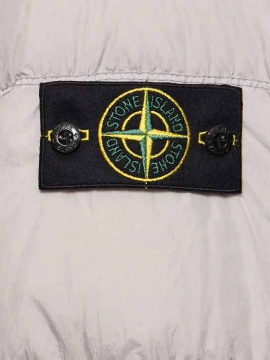 Stone Island   Hooded down jacket 