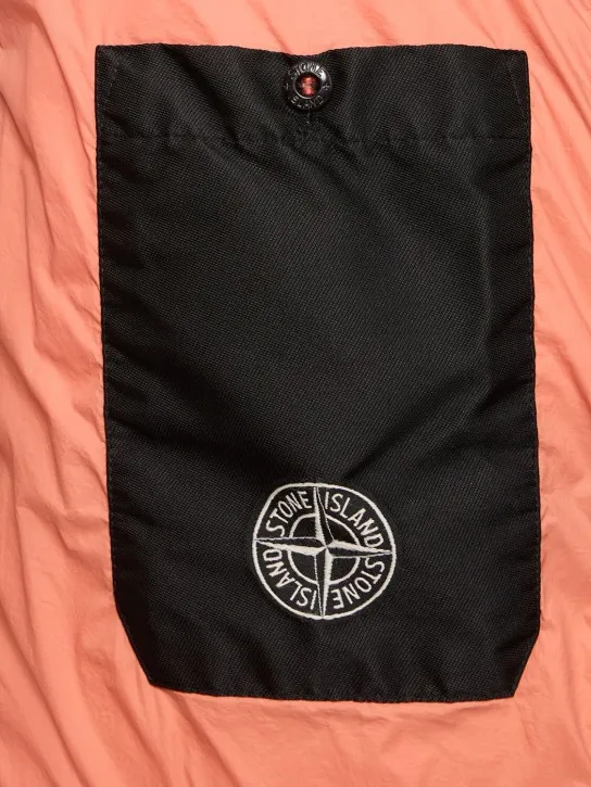 Stone Island   Hooded down jacket 