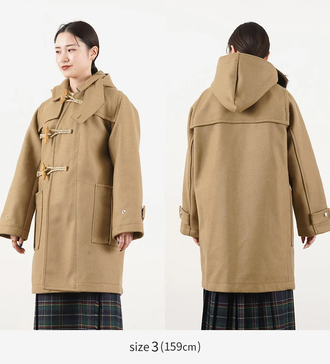 THE HOLY DUFFLE / Holly Duffle Coat