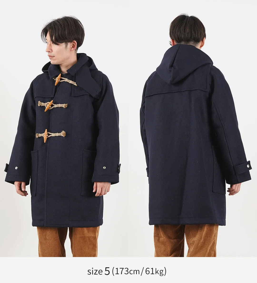 THE HOLY DUFFLE / Holly Duffle Coat